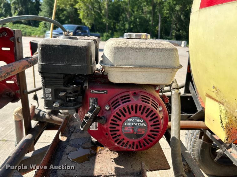 image for item OK9763 Shop built  tank trailer
