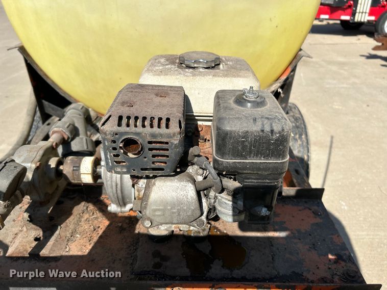 image for item OK9763 Shop built  tank trailer