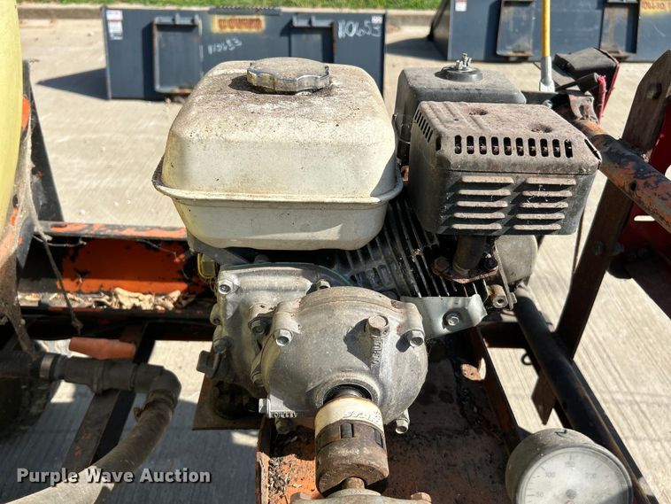 image for item OK9763 Shop built  tank trailer