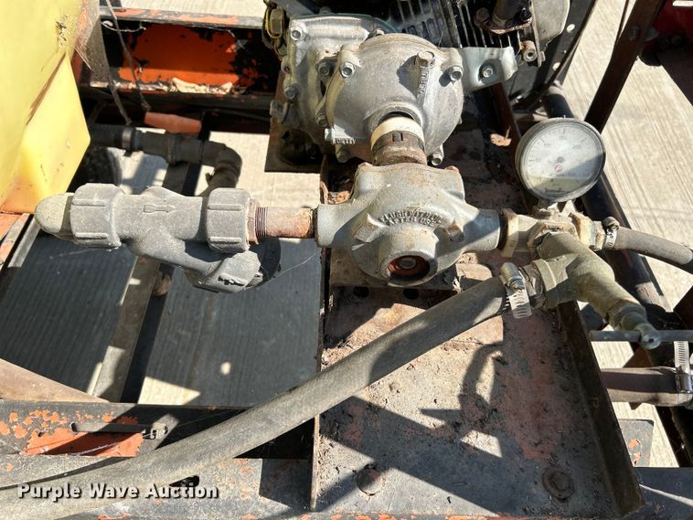 image for item OK9763 Shop built  tank trailer