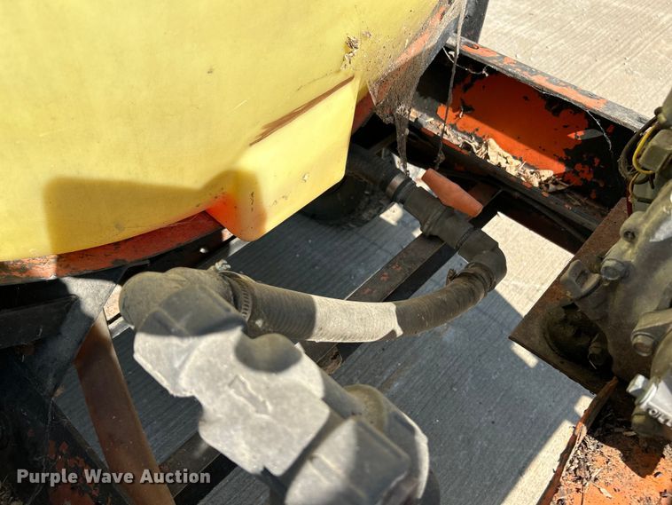 image for item OK9763 Shop built  tank trailer