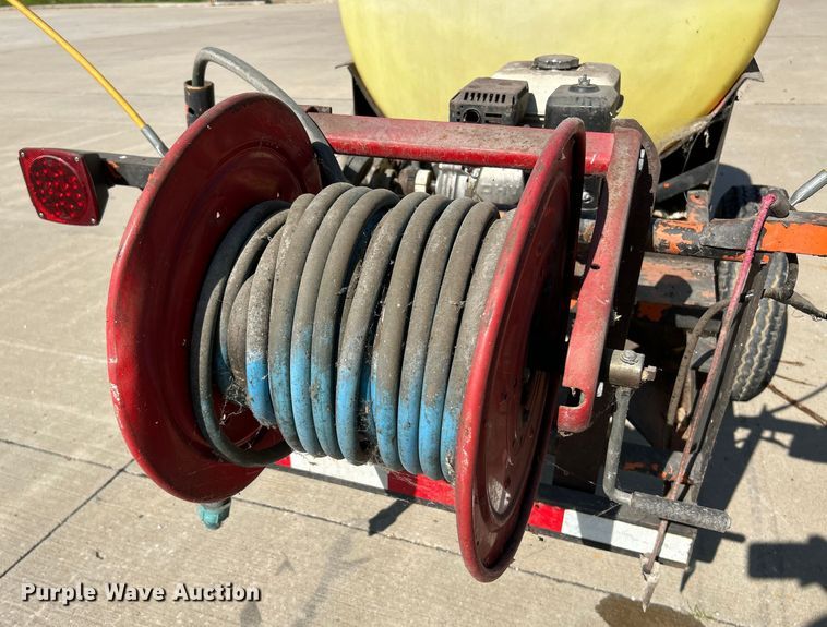 image for item OK9763 Shop built  tank trailer