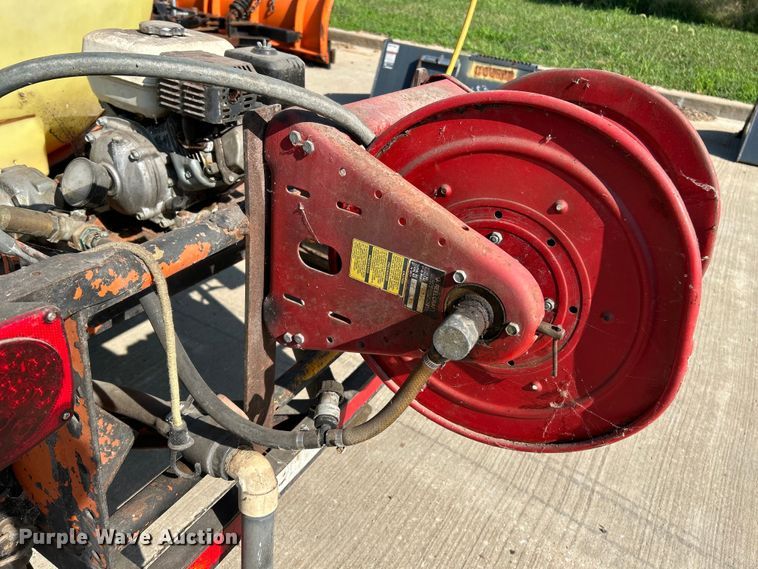 image for item OK9763 Shop built  tank trailer