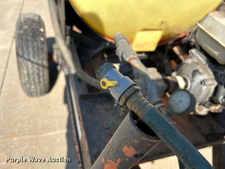 image for item OK9763 Shop built  tank trailer