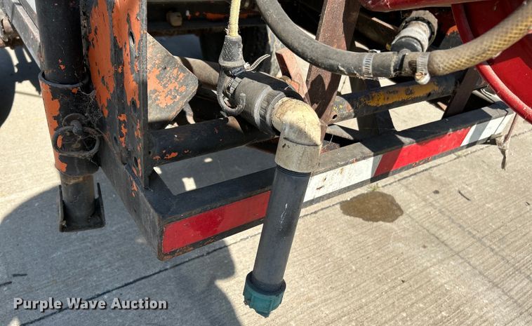 image for item OK9763 Shop built  tank trailer