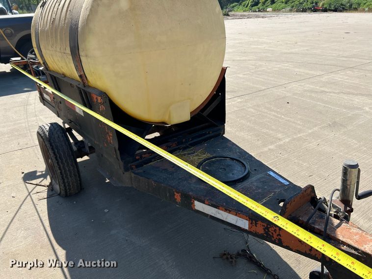 image for item OK9763 Shop built  tank trailer