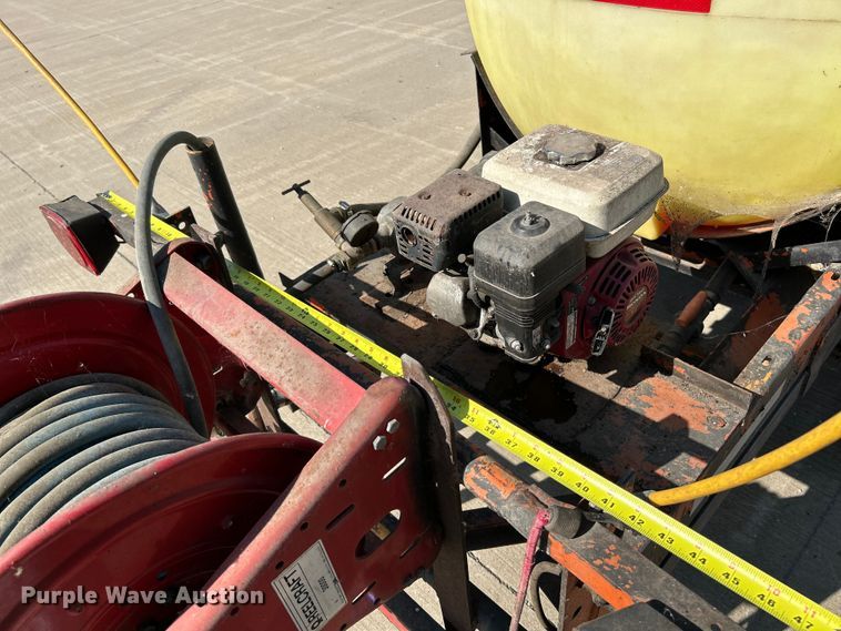 image for item OK9763 Shop built  tank trailer