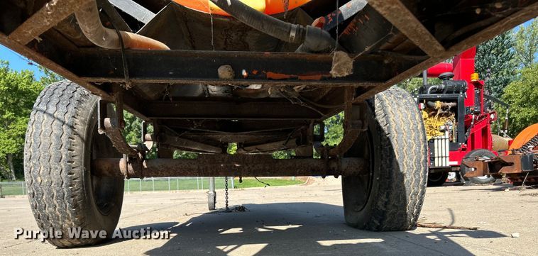 image for item OK9763 Shop built  tank trailer