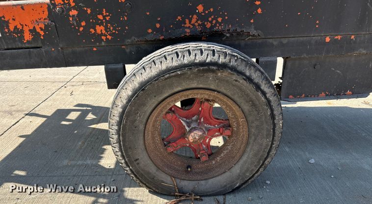 image for item OK9763 Shop built  tank trailer