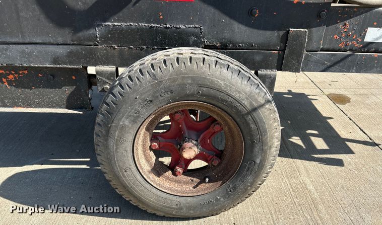 image for item OK9763 Shop built  tank trailer