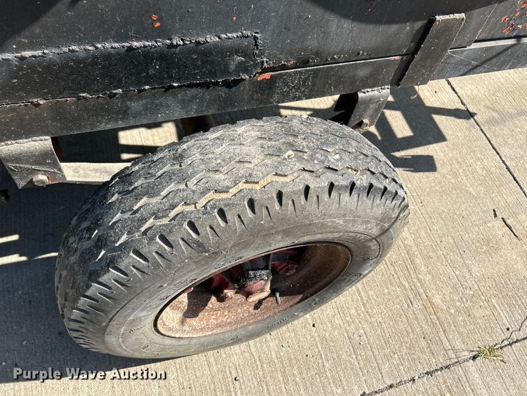 image for item OK9763 Shop built  tank trailer