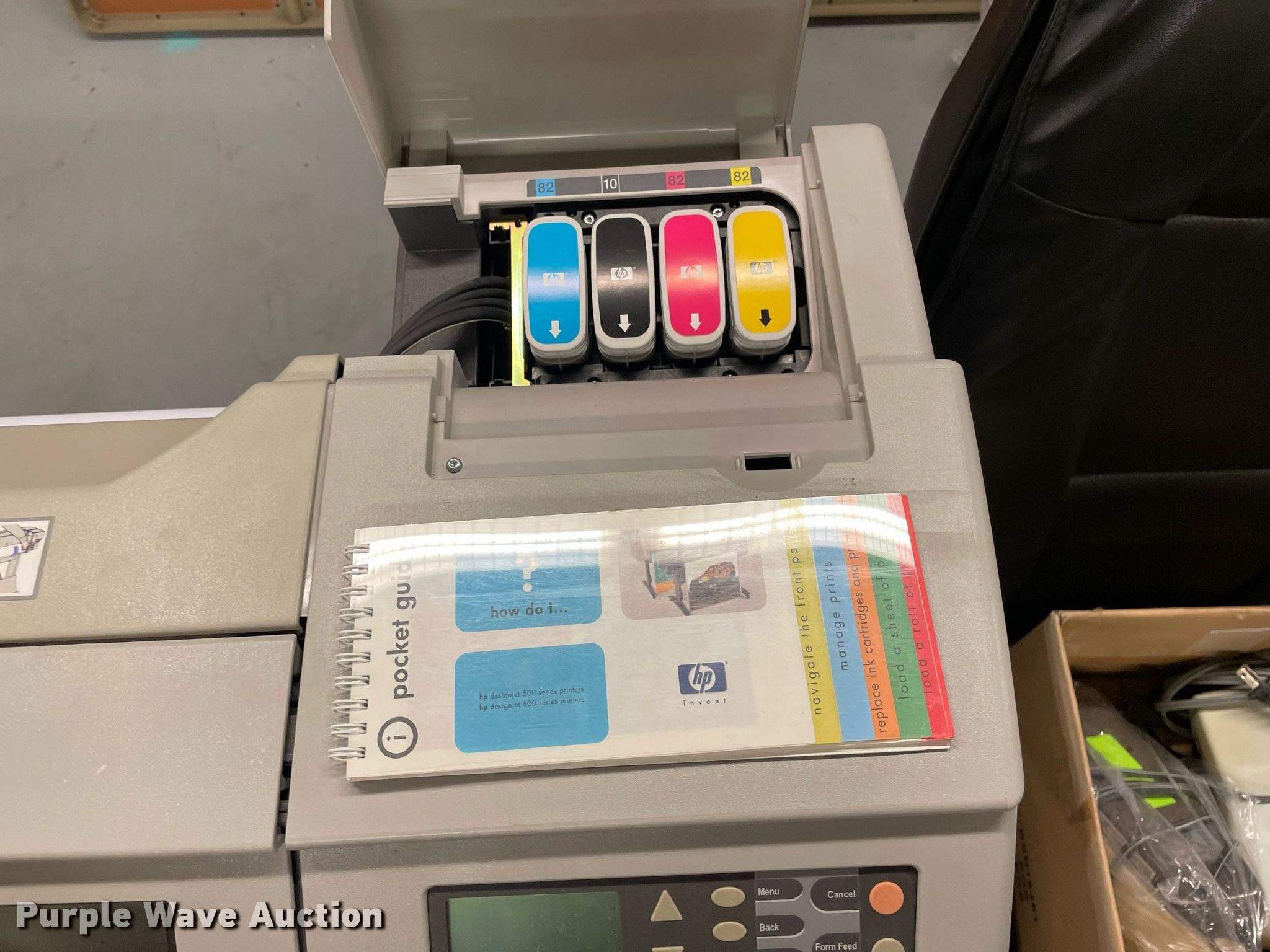 Office supplies in South Hutchinson, KS Item DK7408 sold Purple Wave