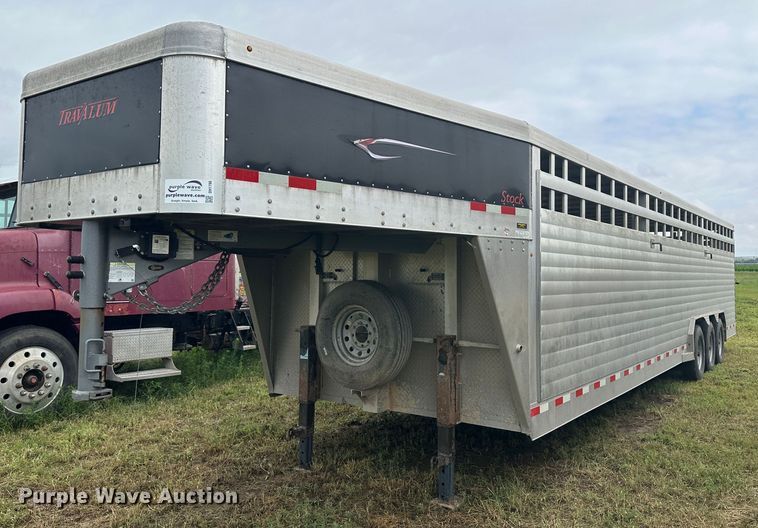 image for item DH1798 2018 Travalum  livestock trailer