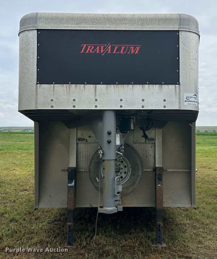 image for item DH1798 2018 Travalum  livestock trailer