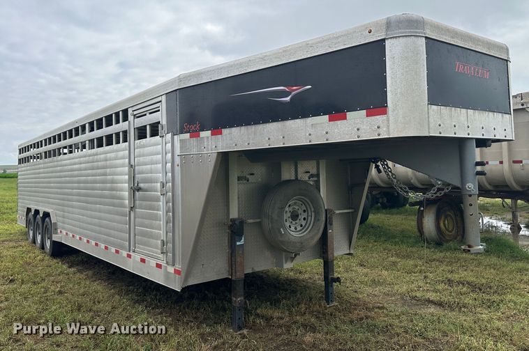 image for item DH1798 2018 Travalum  livestock trailer