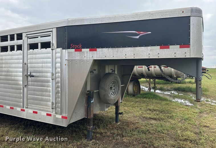 image for item DH1798 2018 Travalum  livestock trailer