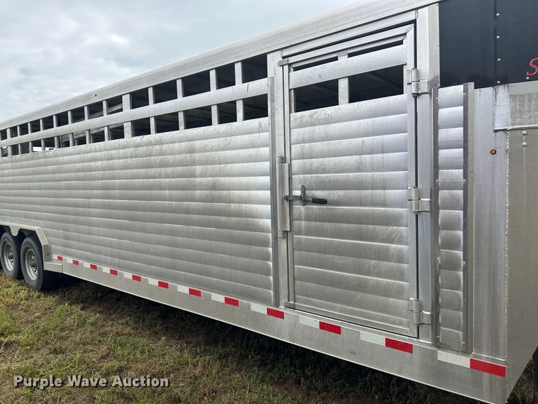 image for item DH1798 2018 Travalum  livestock trailer