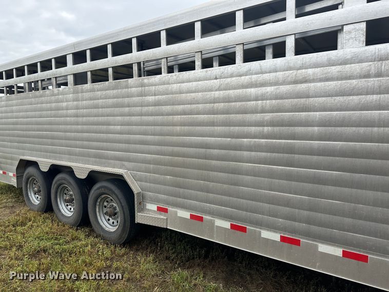 image for item DH1798 2018 Travalum  livestock trailer