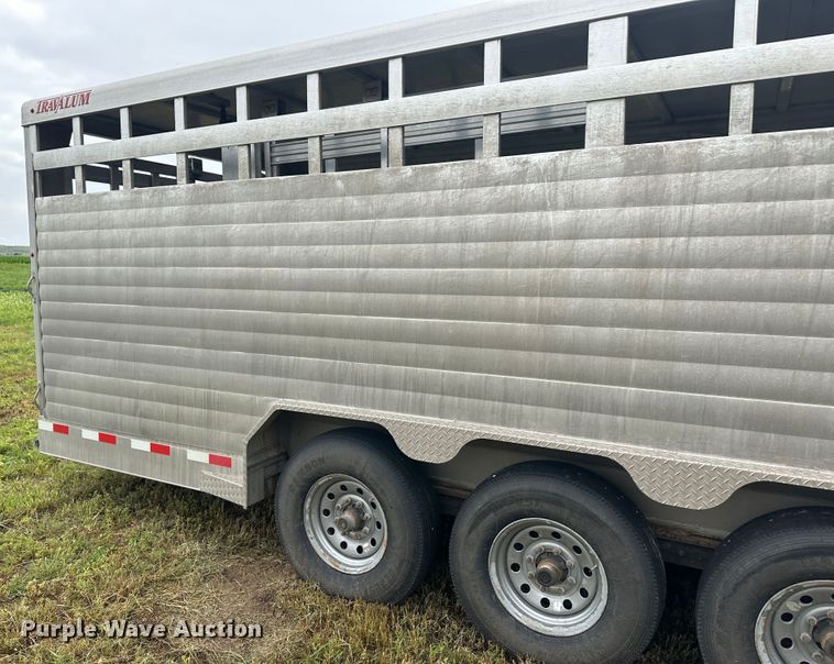 image for item DH1798 2018 Travalum  livestock trailer