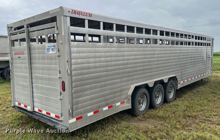 image for item DH1798 2018 Travalum  livestock trailer