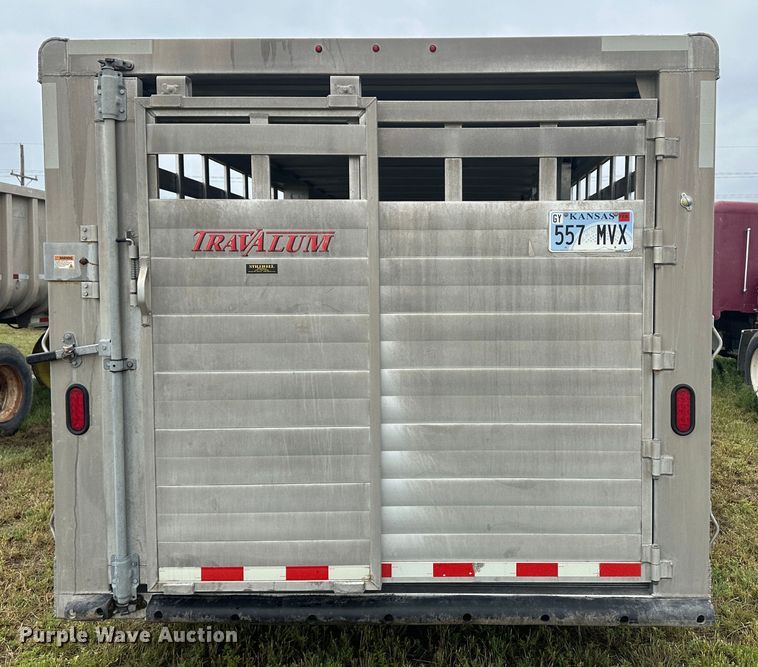 image for item DH1798 2018 Travalum  livestock trailer