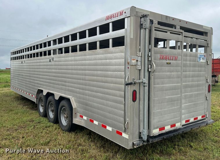 image for item DH1798 2018 Travalum  livestock trailer