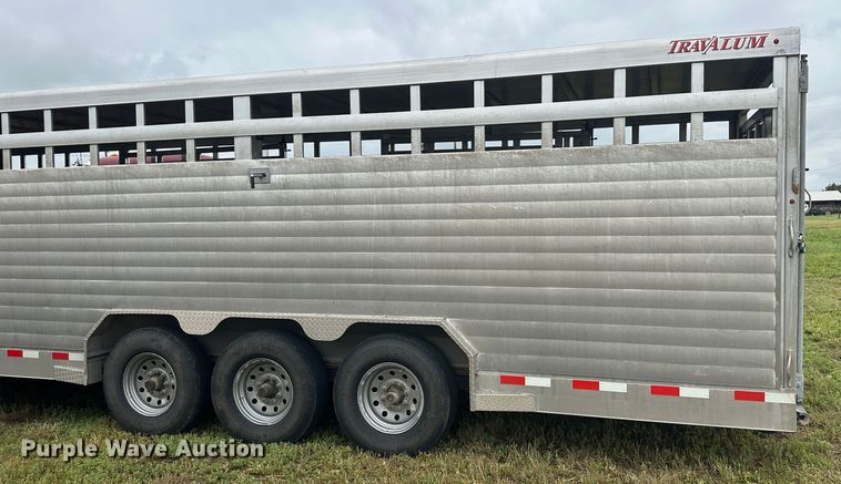 image for item DH1798 2018 Travalum  livestock trailer