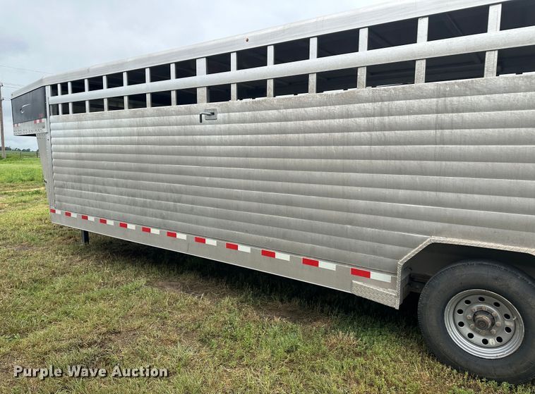 image for item DH1798 2018 Travalum  livestock trailer