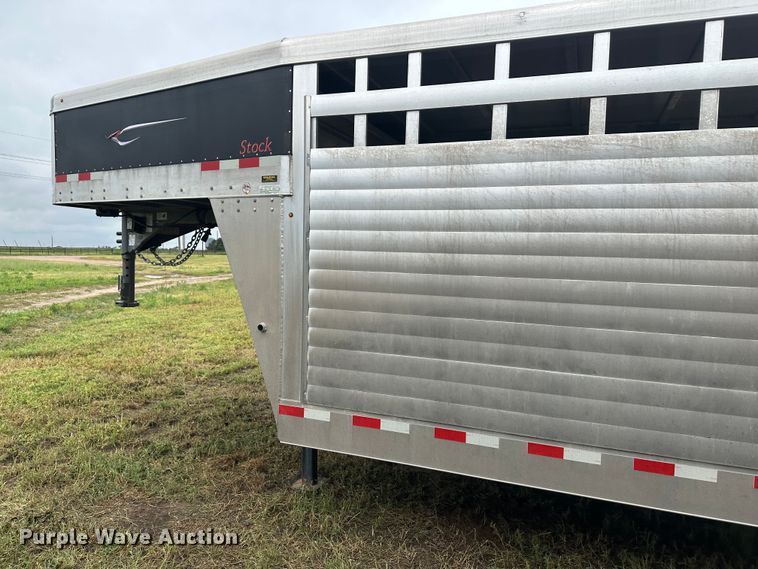 image for item DH1798 2018 Travalum  livestock trailer