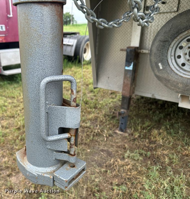 image for item DH1798 2018 Travalum  livestock trailer