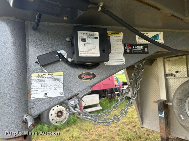 image for item DH1798 2018 Travalum  livestock trailer