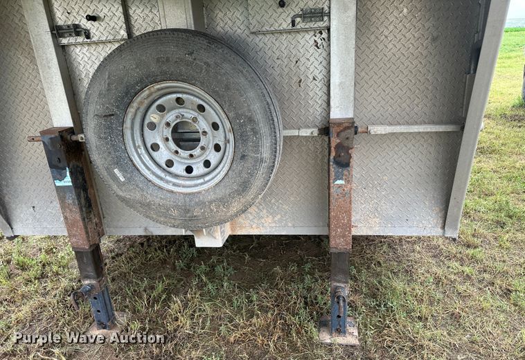 image for item DH1798 2018 Travalum  livestock trailer