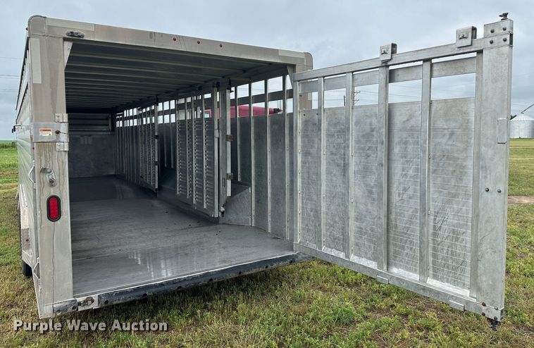 image for item DH1798 2018 Travalum  livestock trailer