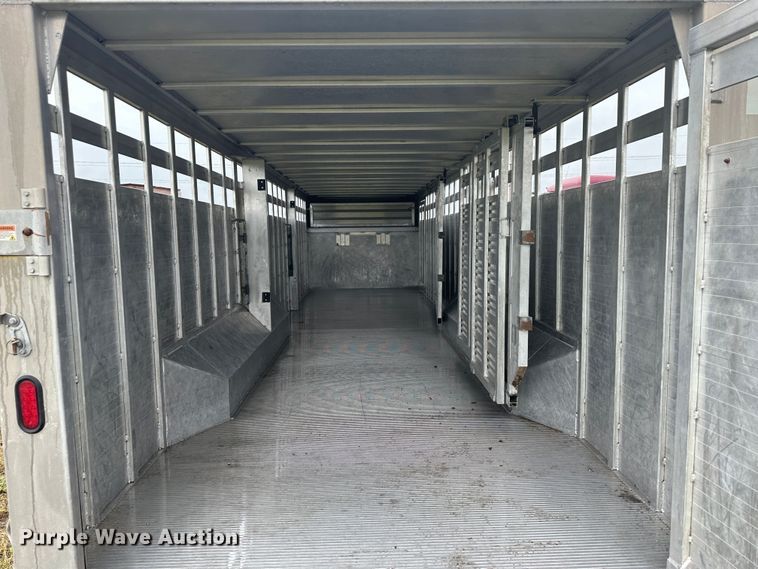 image for item DH1798 2018 Travalum  livestock trailer