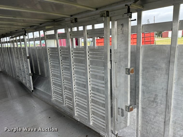 image for item DH1798 2018 Travalum  livestock trailer