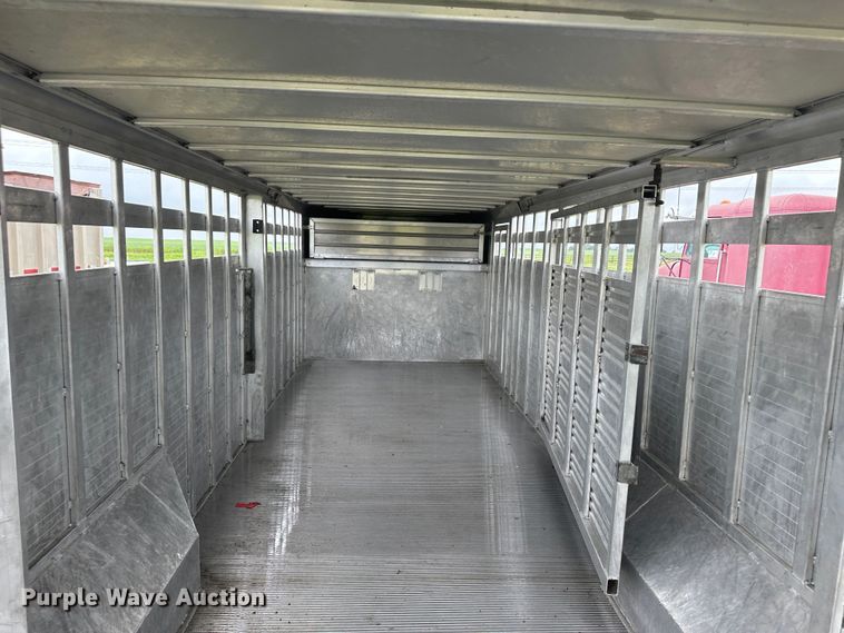 image for item DH1798 2018 Travalum  livestock trailer