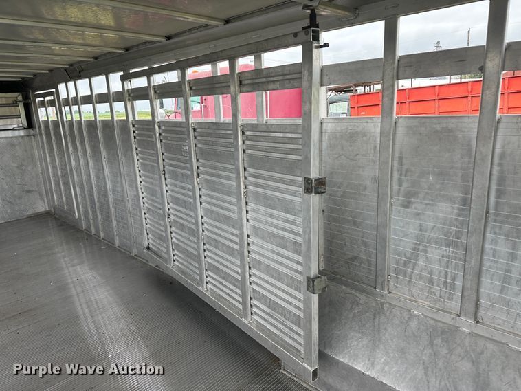 image for item DH1798 2018 Travalum  livestock trailer