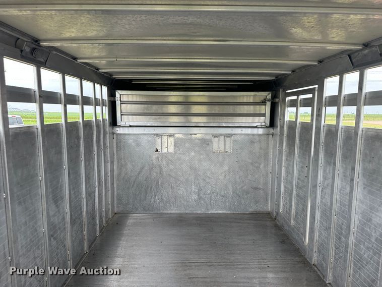 image for item DH1798 2018 Travalum  livestock trailer