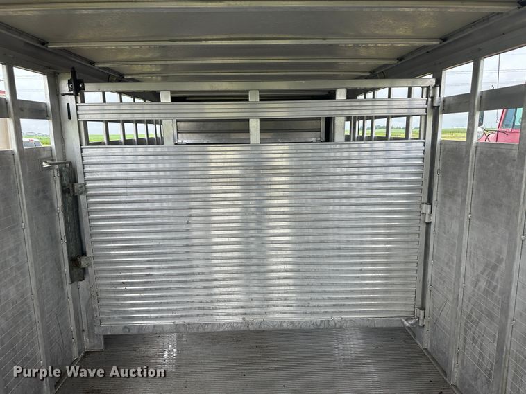 image for item DH1798 2018 Travalum  livestock trailer