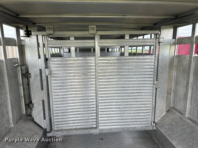 image for item DH1798 2018 Travalum  livestock trailer