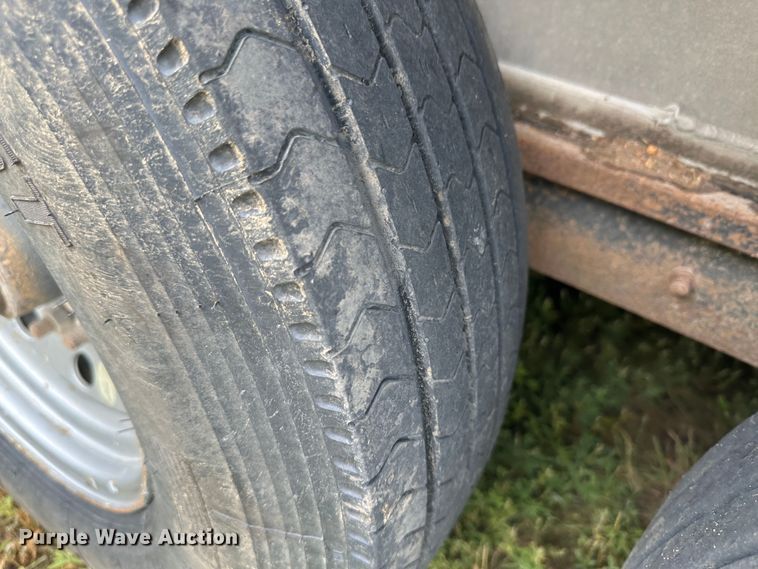 image for item DH1798 2018 Travalum  livestock trailer