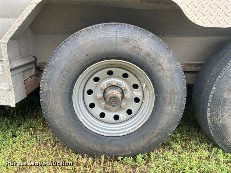 image for item DH1798 2018 Travalum  livestock trailer