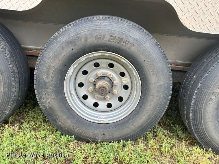 image for item DH1798 2018 Travalum  livestock trailer