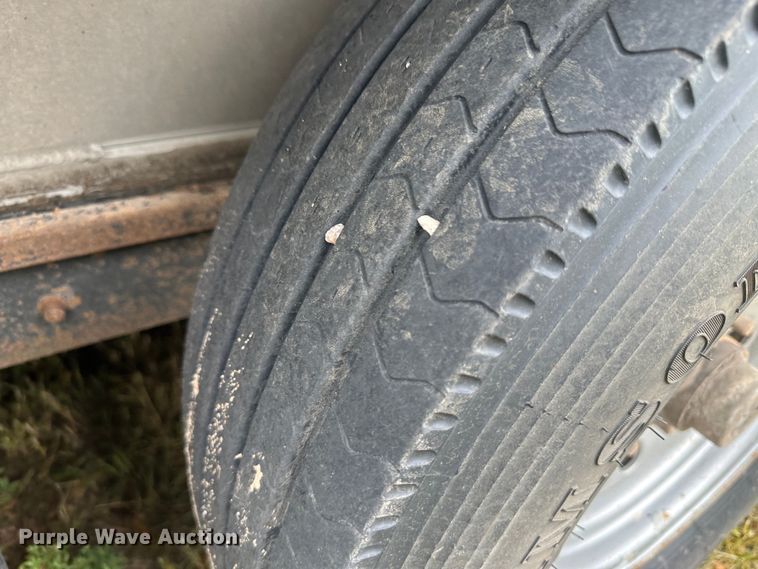 image for item DH1798 2018 Travalum  livestock trailer