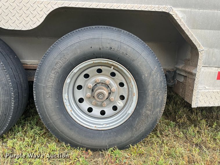 image for item DH1798 2018 Travalum  livestock trailer