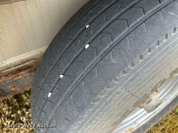 image for item DH1798 2018 Travalum  livestock trailer