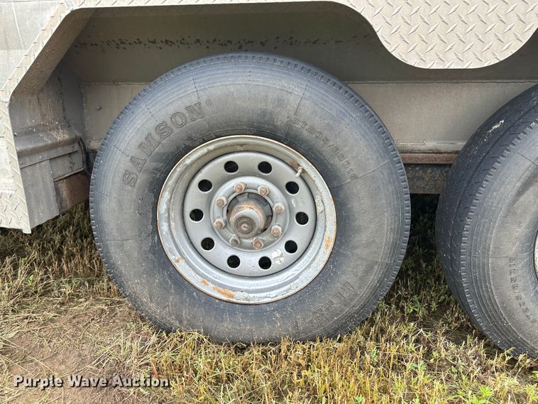 image for item DH1798 2018 Travalum  livestock trailer