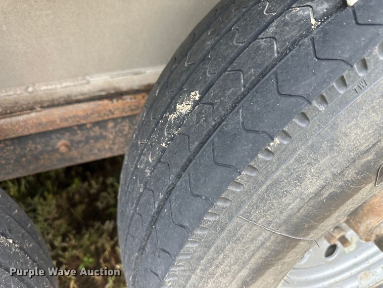 image for item DH1798 2018 Travalum  livestock trailer