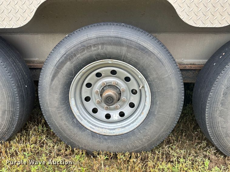 image for item DH1798 2018 Travalum  livestock trailer