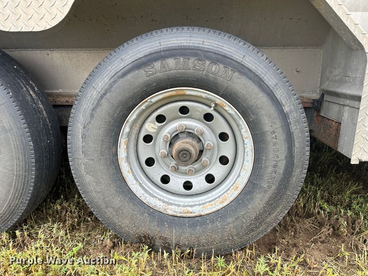 image for item DH1798 2018 Travalum  livestock trailer